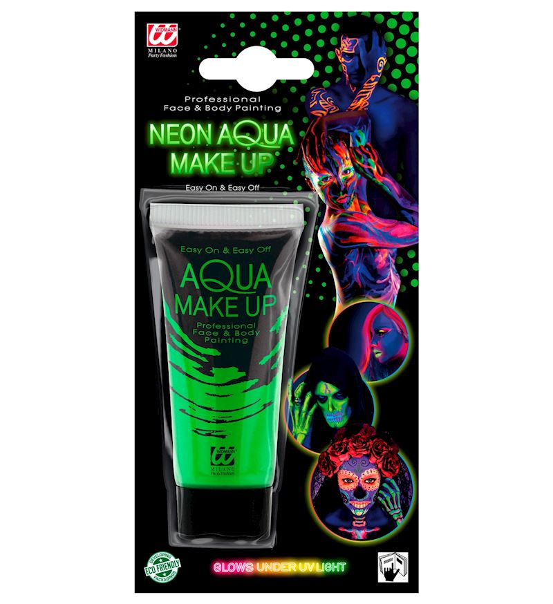 AQUA MAKE UP IN TUBE NEONGRÜN