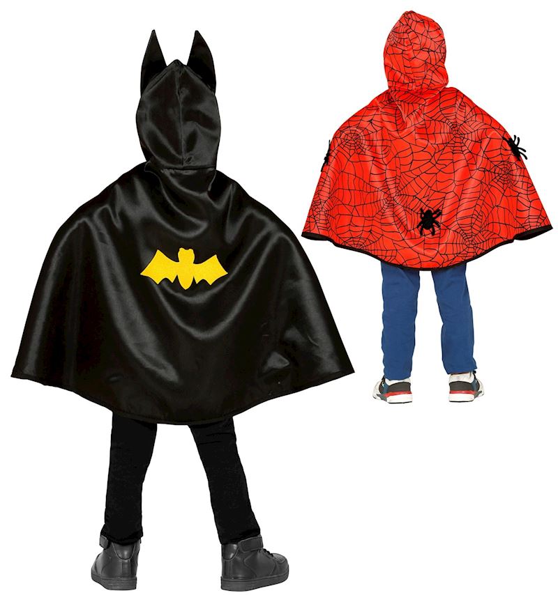 Wendeumhang mit Kapuze Superheld