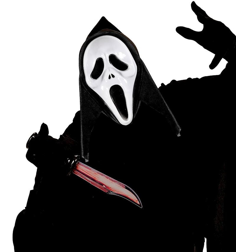 Maske mit Kapuze Screaming