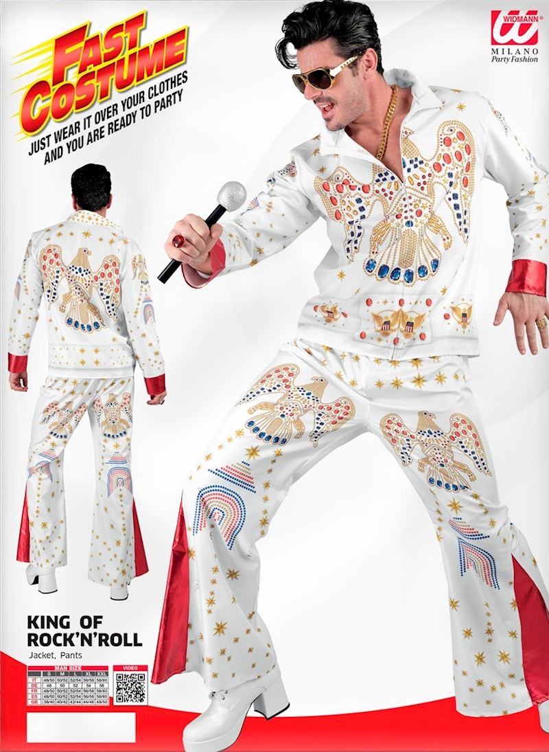 Kostüm King of Rock'n'Roll