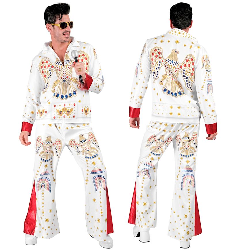 Kostüm King of Rock'n'Roll