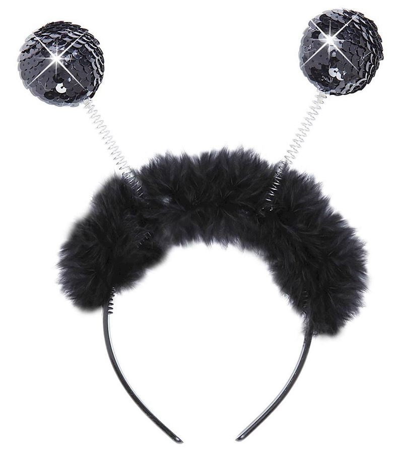 Haarreife mit Pailletten