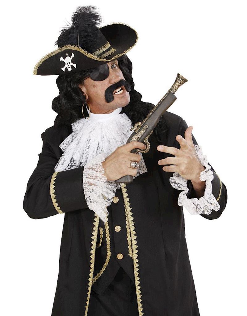 Piratenhut mit Federn