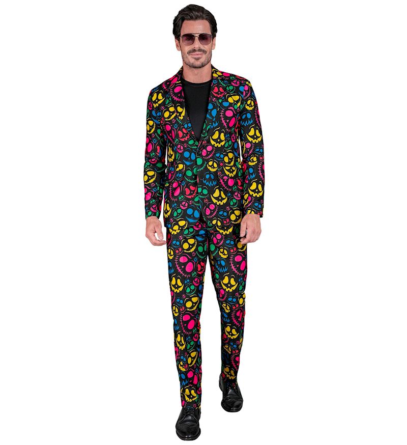 Kostüm Hosenanzug Geist UV