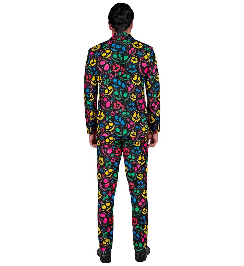 Kostüm Hosenanzug Geist UV