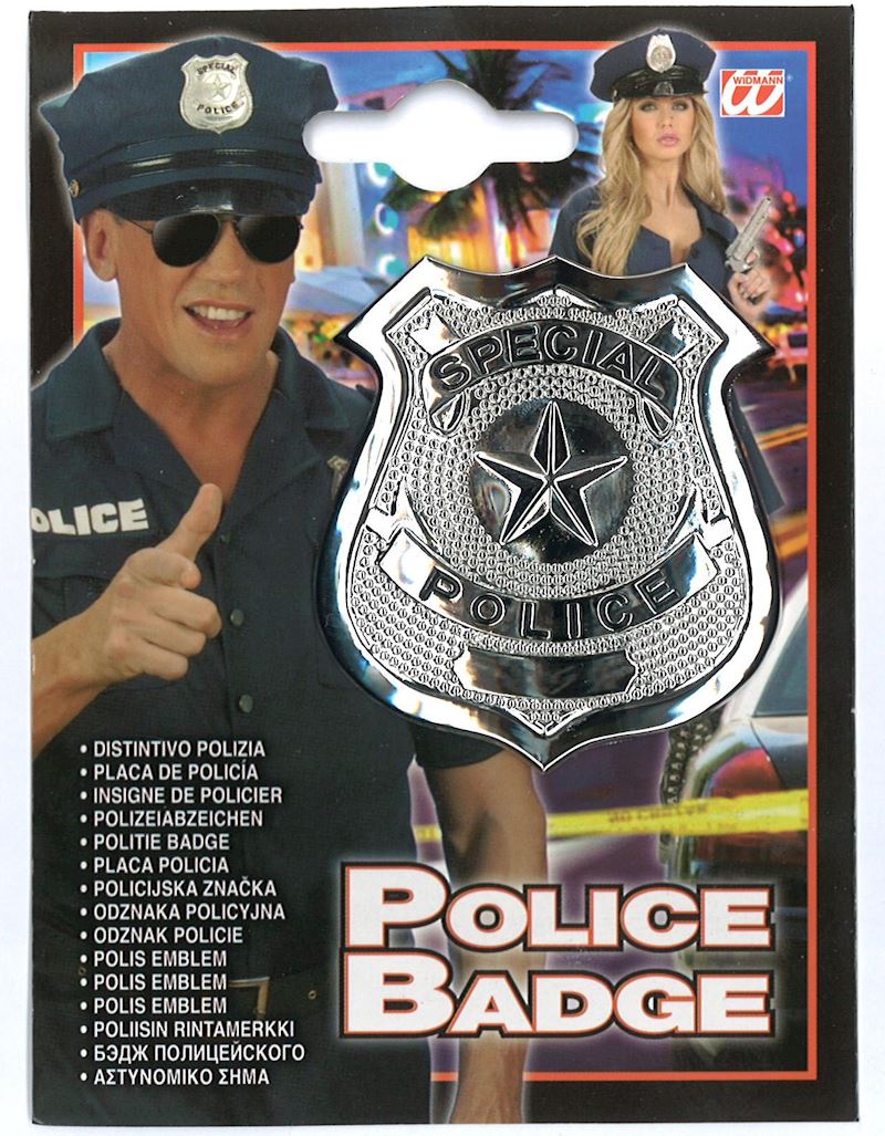 Polizei Abzeichen