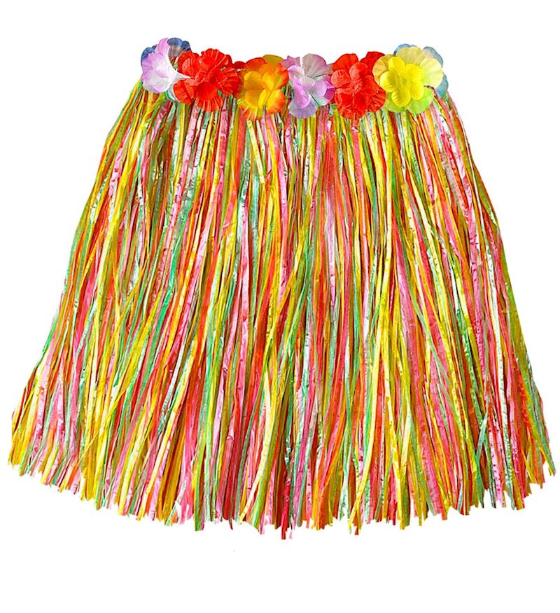 Rock Hawaii mit Blumen