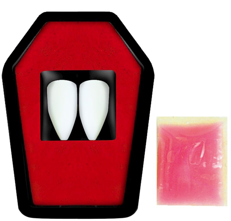 ZÄHNE VAMPIR DRACULA