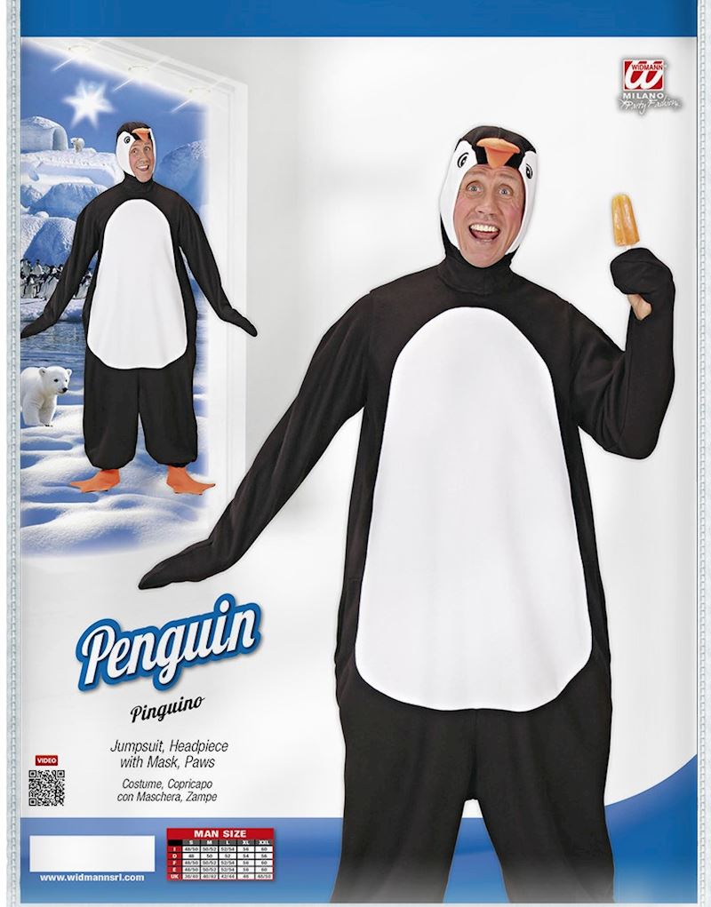 Kostüm Pinguin