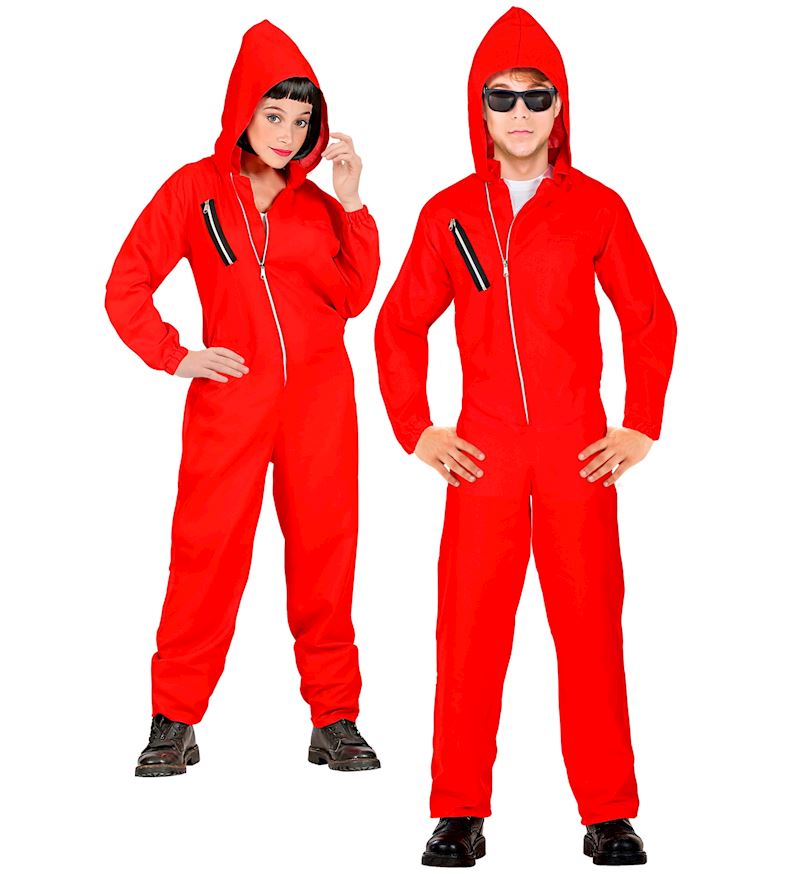 Kostüm Kinder Bankräuber Overall