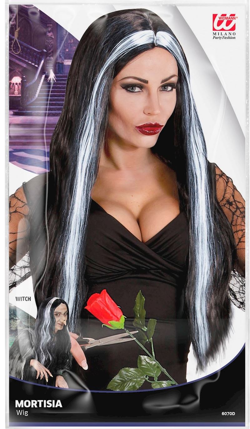 PERÜCKE ZAUBERIN MORTISIA