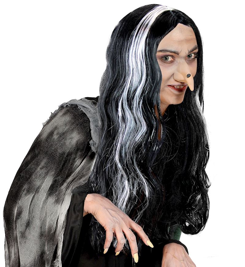 PERÜCKE ZAUBERIN MORTISIA