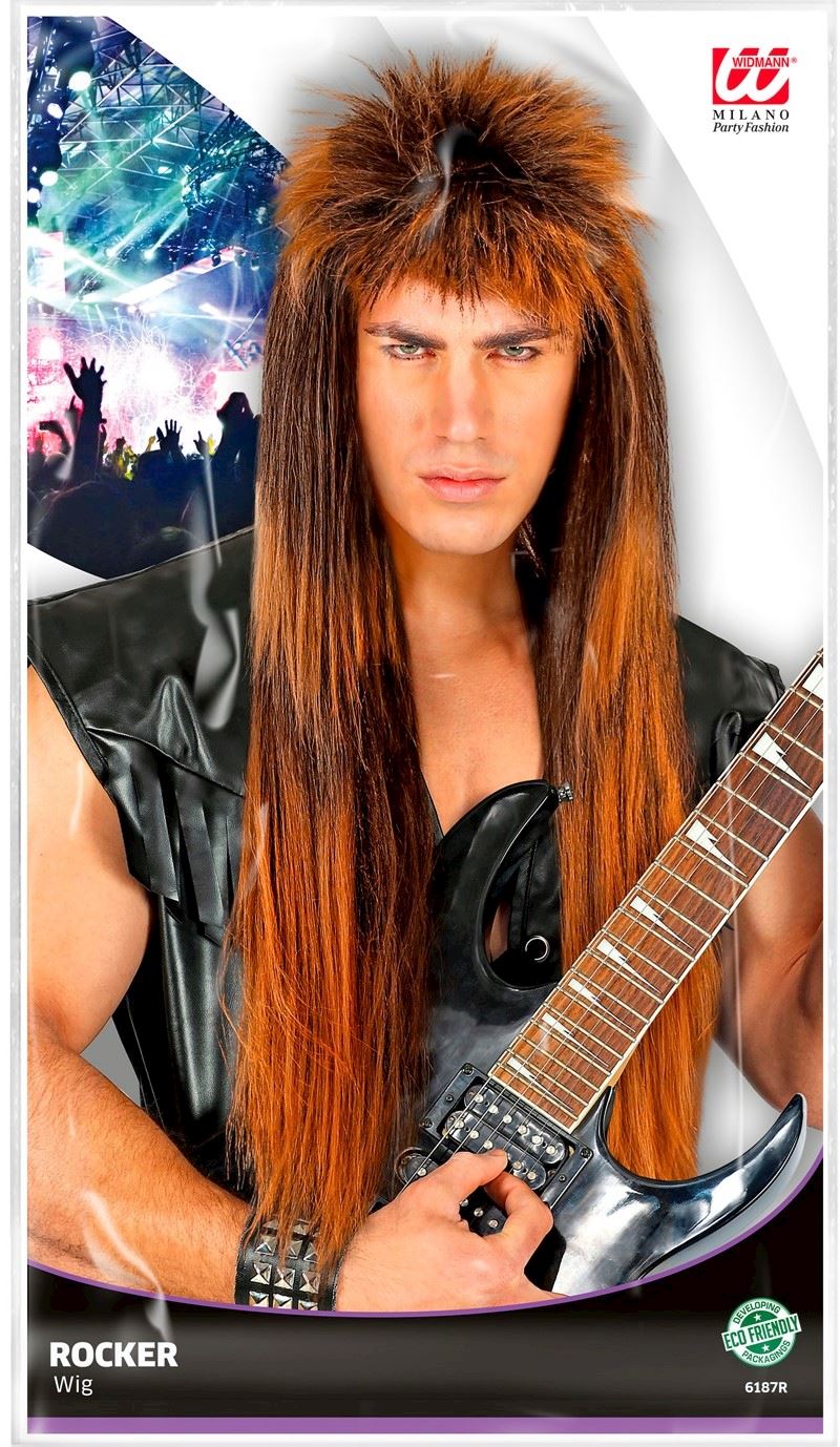 Perücke Rocker