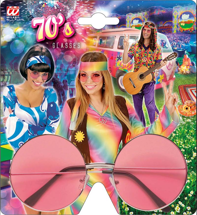 Brille 70er Jahre div. Farben