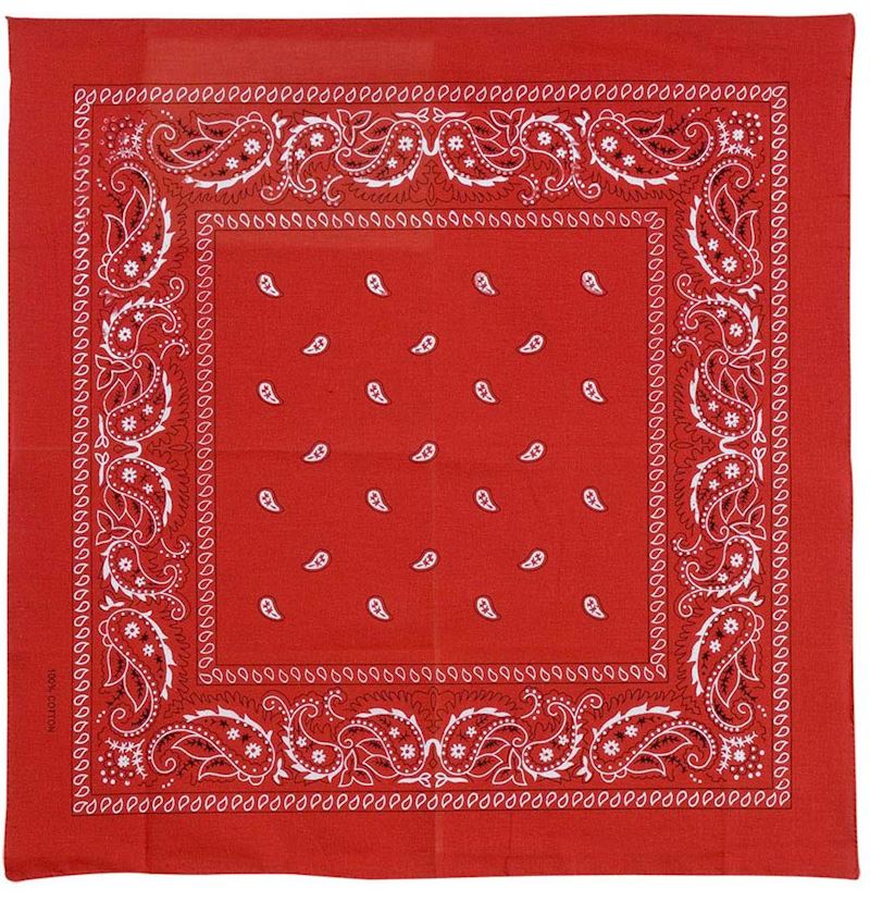 Bandana/Halstuch Cowboy