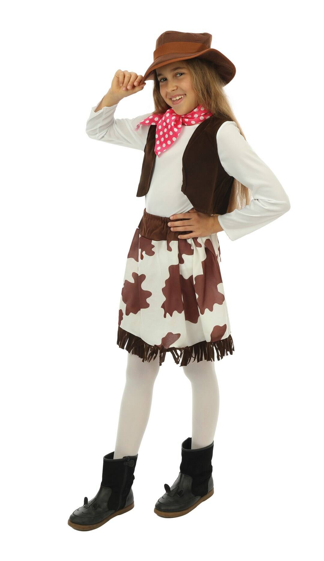 Kinder Kostüm Cowgirl