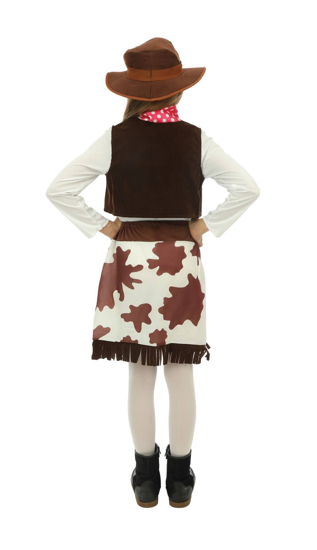 Kinder Kostüm Cowgirl