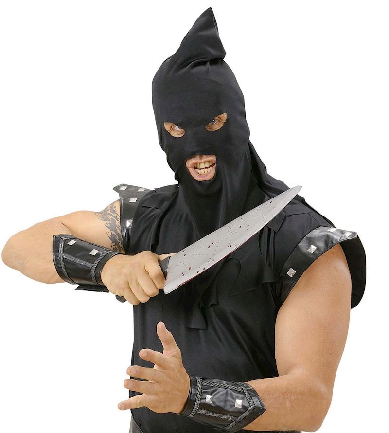 Messer 48 cm blutverschmiert