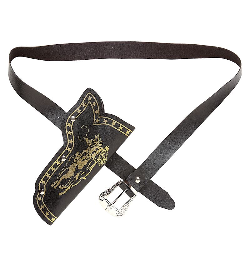 Kinder Cowboy Pistolengürtel mit Halter