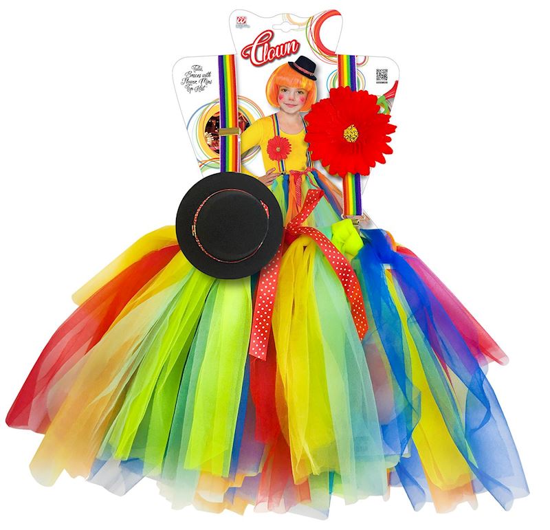Kostüm Clown Tutu