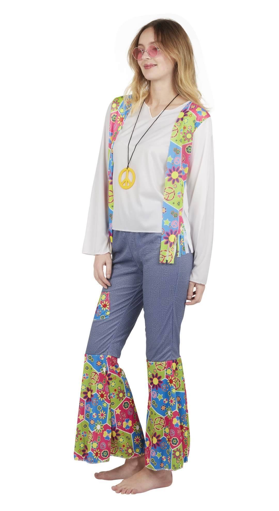 Kostüm Hippie Lady
