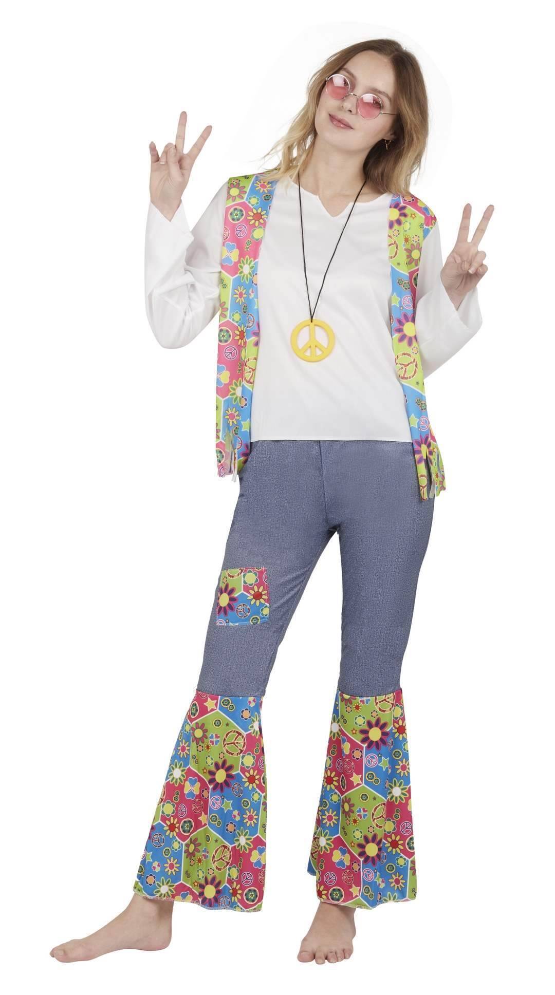 Kostüm Hippie Lady