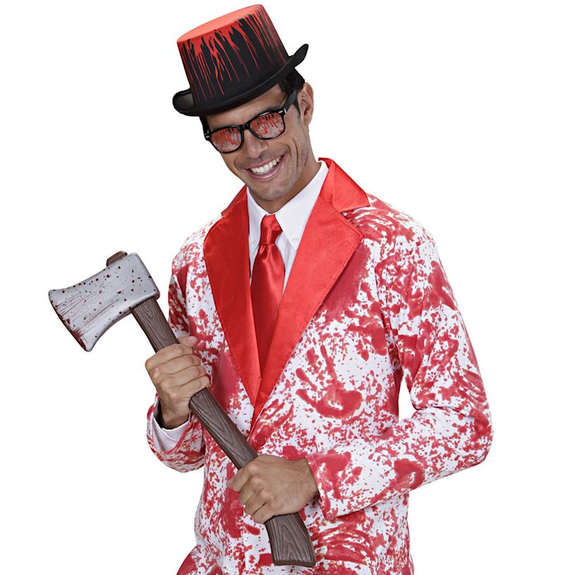 Axt 60 cm blutverschmiert