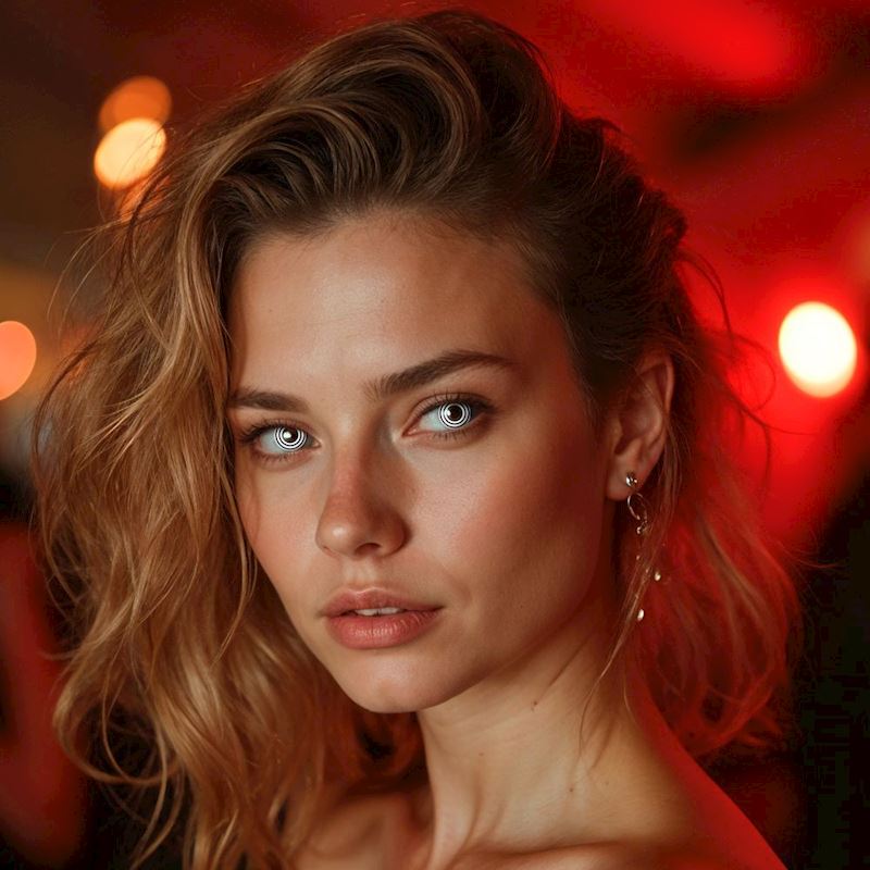 Kontaktlinsen Aricona Korea Black Turning