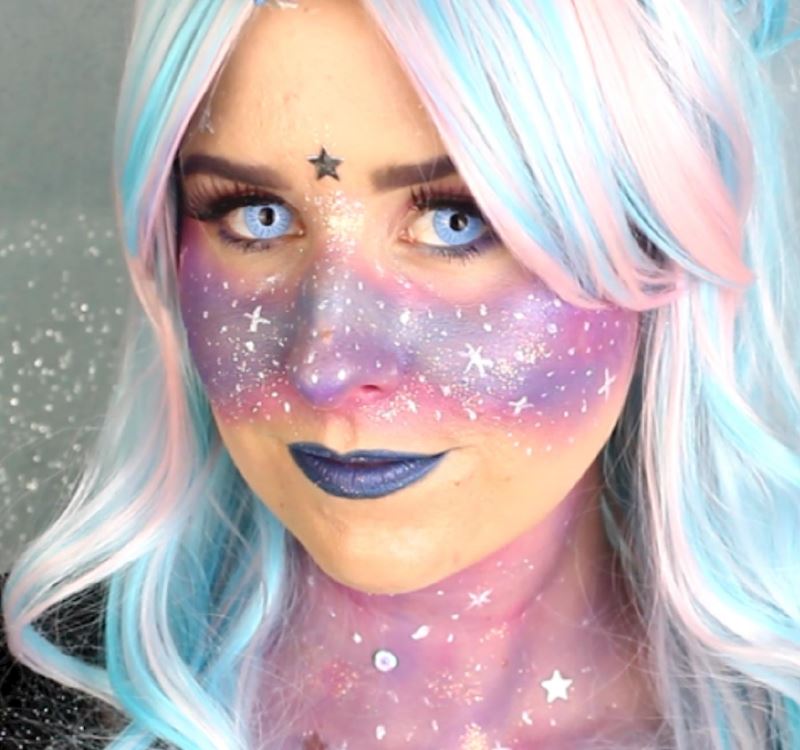 Kontaktlinsen Aricona Light Blue