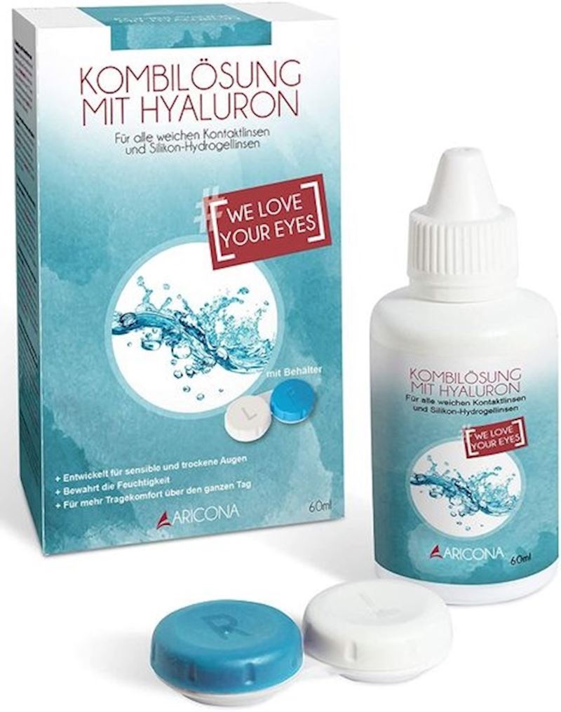 Kontaktlinsen Pflegelösung 60 ml