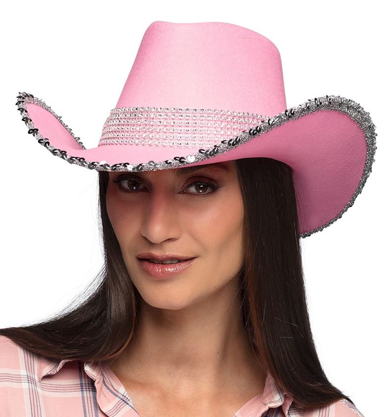 Cowboy Hut Girls rosa