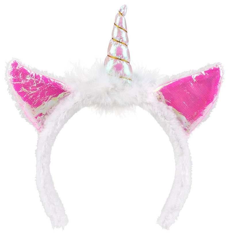 Haarreif Tiara Einhorn