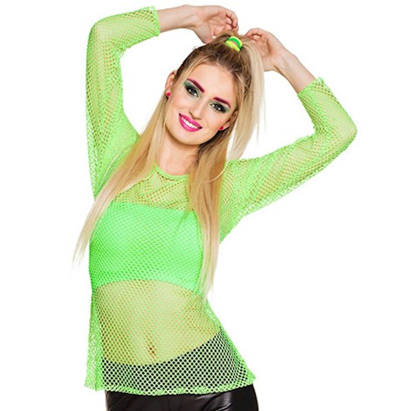 Neon Netz Shirt div. Farben