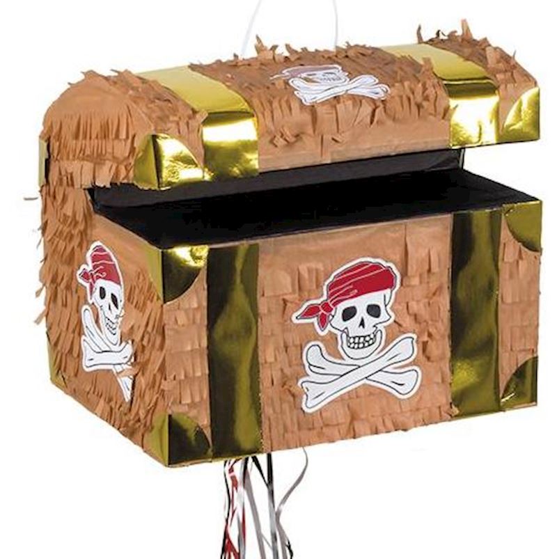 Piraten Schatztruhe Pinata