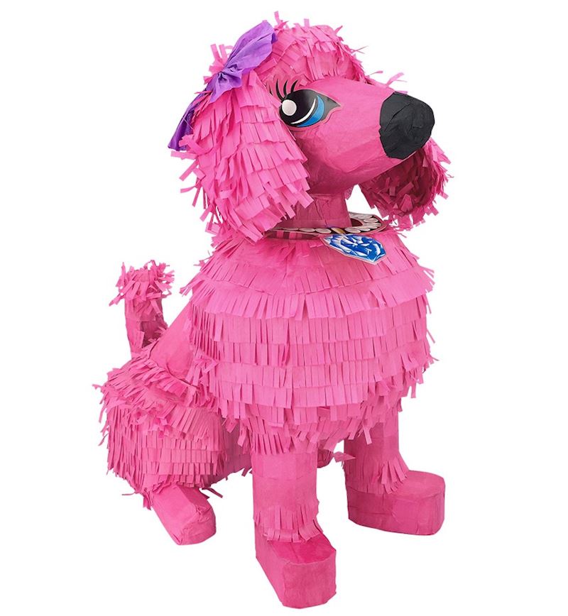 Pinata Rosa Pudel