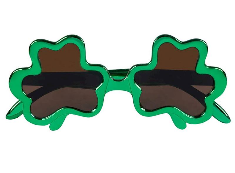 Partybrille St Patrick's Day