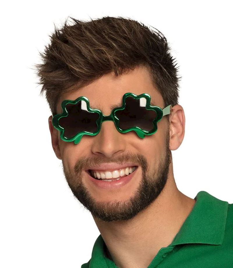 Partybrille St Patrick's Day
