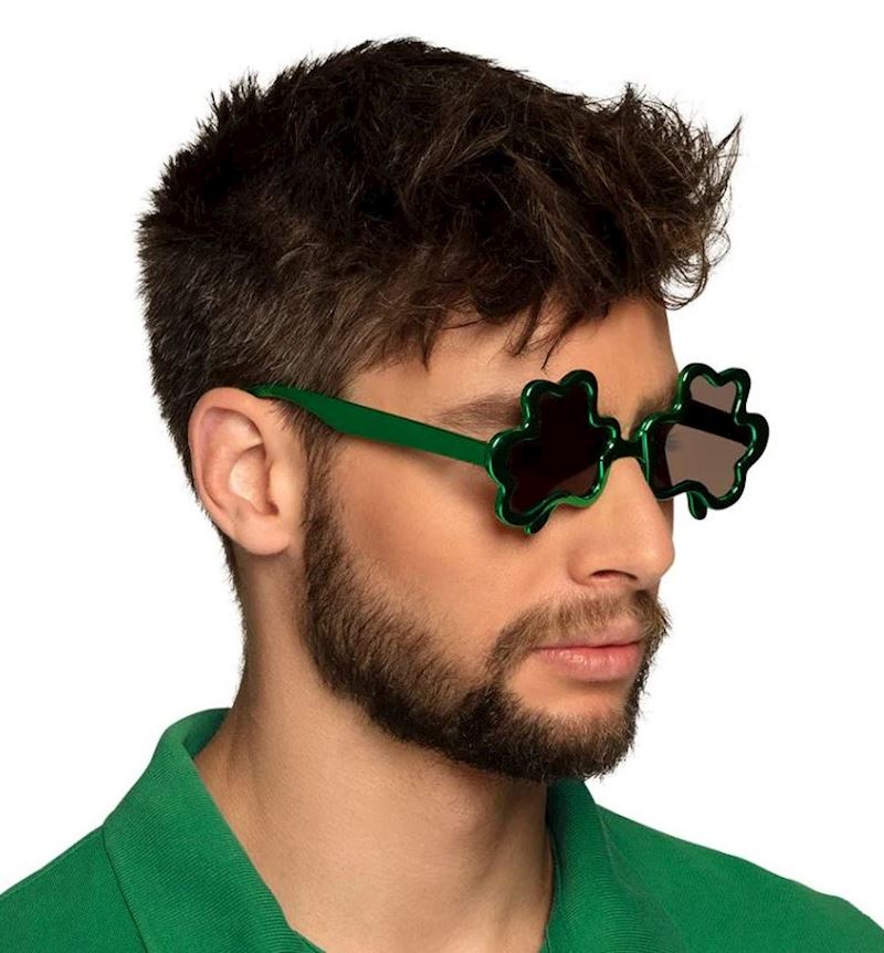 Partybrille St Patrick's Day