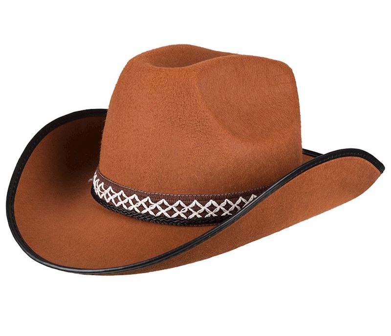 Cowboy Hut braun Kinder