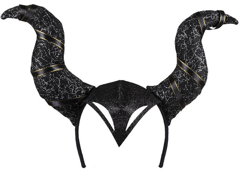 Haarreif Tiara Malefizia schwarz