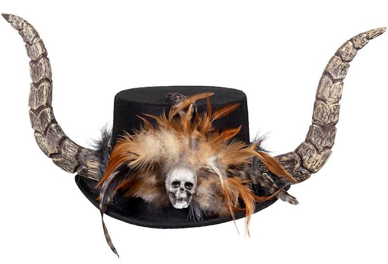 Hut Papa Legba Steampunk Zylinder