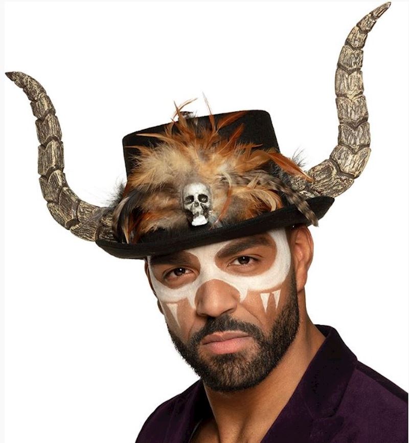 Hut Papa Legba Steampunk Zylinder