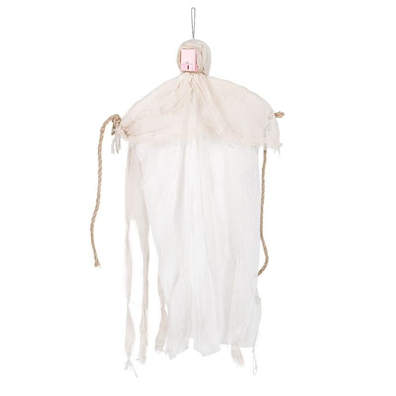 Hängedekoration Skeleton Ghost, Licht & Sound