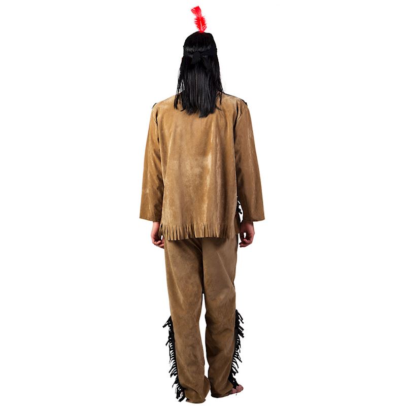 KOSTÜM INDIANER GROSSER BÄR