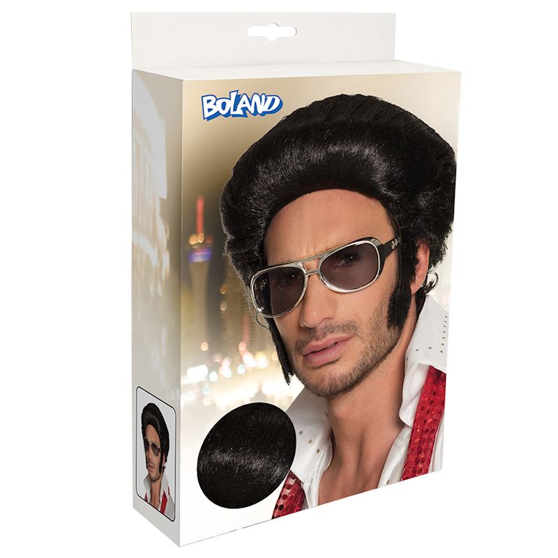 Perücke Rock'Roll deluxe