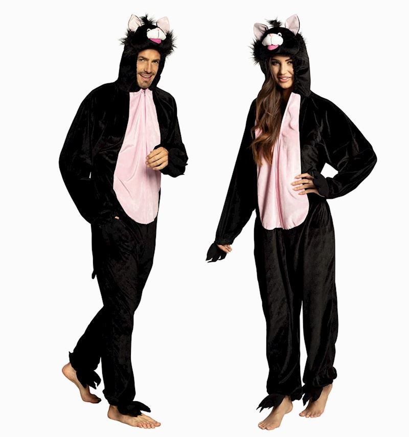 Kostüm Katze aus Plüsch