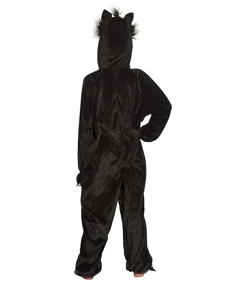 Kostüm Katze aus Plüsch Kinder