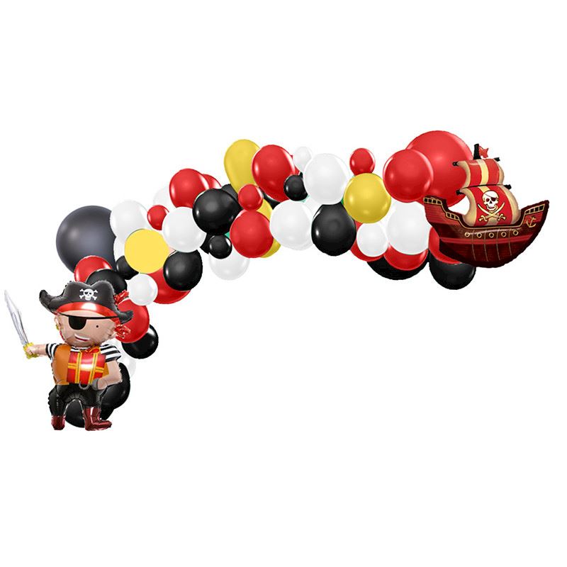 BALLONGIRLANDE PIRATEN PARTY
