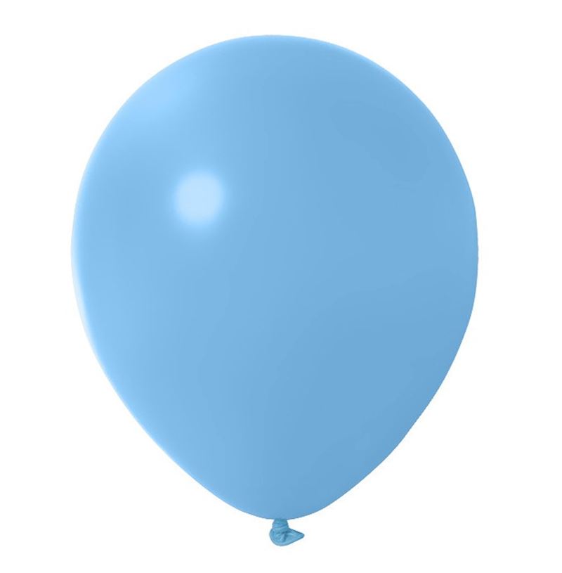 GUMMIBALLONE HIMMELBLAU