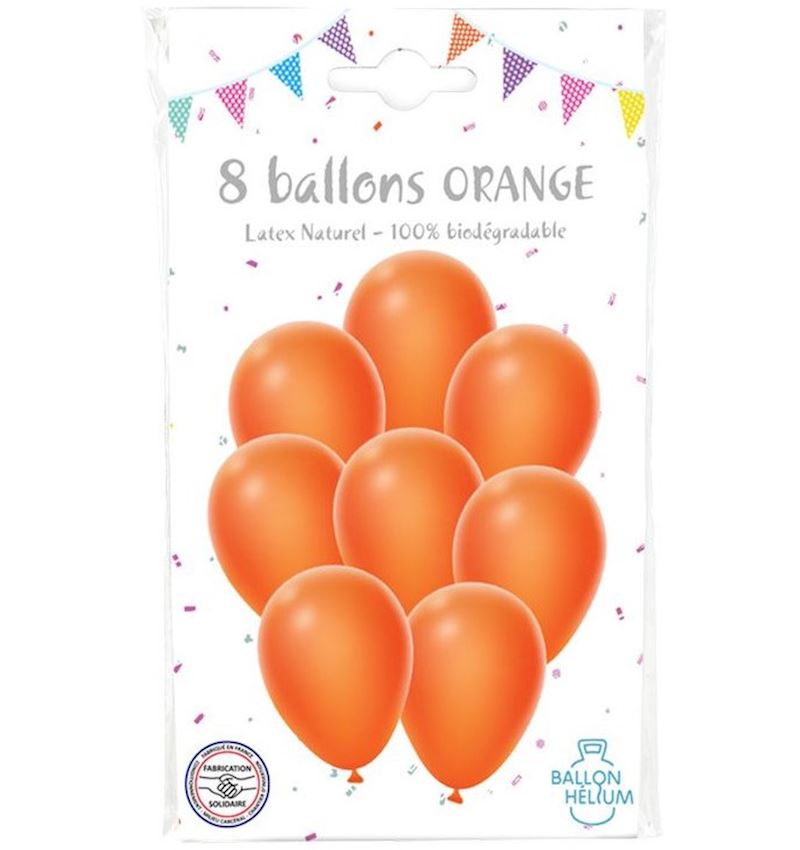 GUMMIBALLONE ORANGE